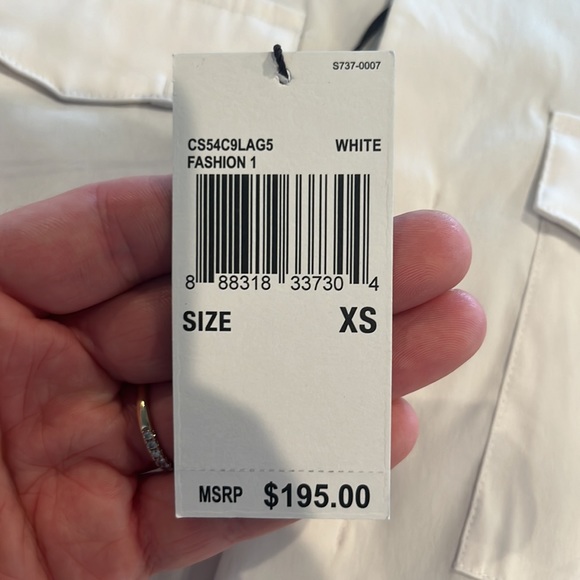 Mens Michael Kors long sleeve button downs - Picture 5 of 6